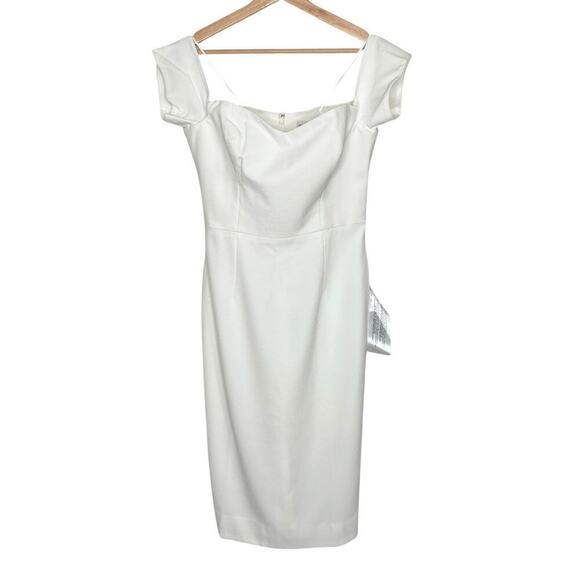 New Women’s Dress The Population Bailey Dress Size L - Picture 2 of 9